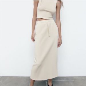 Zara Sweat Skirt